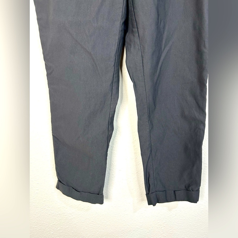 Tribal Women’s Size 10 Gray Cropped Ankle Pants Pull-On Stretch Travel Comfort - Picture 5 of 8